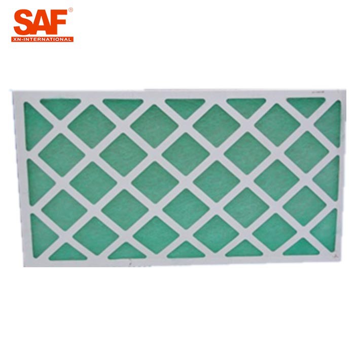 Filter od fiberglasa s ravnim panelom