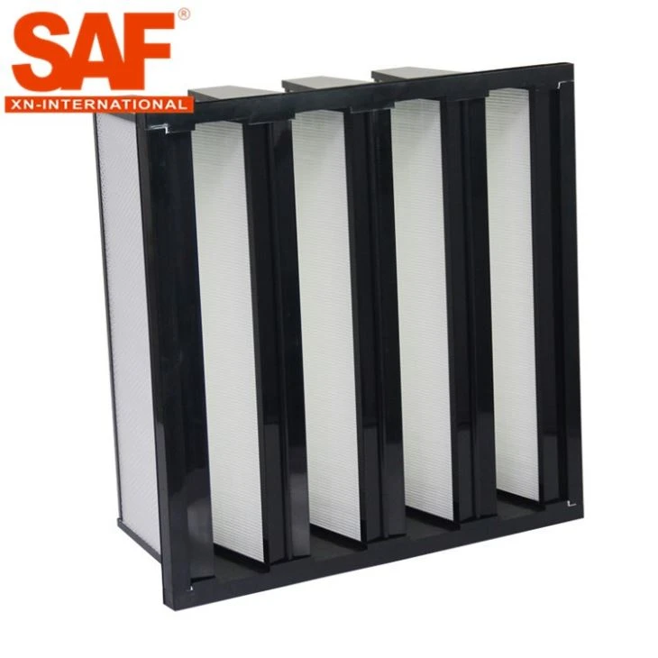 HVAC Cleanroom V-cell Air Filter
