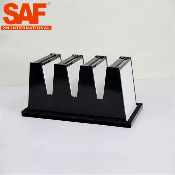 HVAC Cleanroom V-cell Air Filter