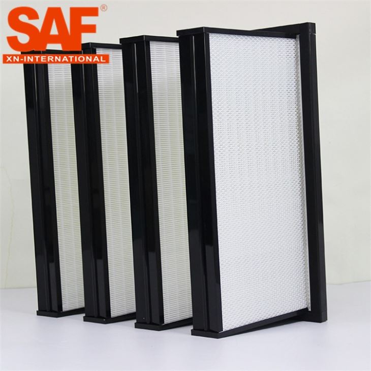 HVAC Cleanroom V-cell Air Filter